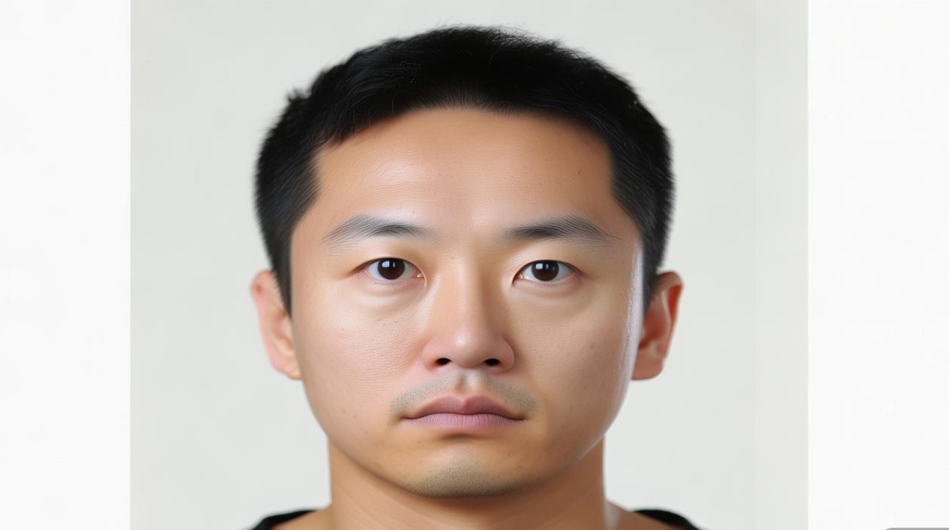 国考新规下照片头部比例多少才合格？-图1