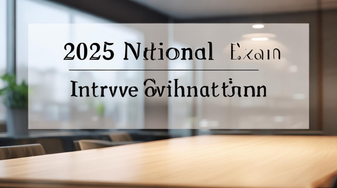 2025国考面试确认入口已开通？附截止时间及流程！-图1