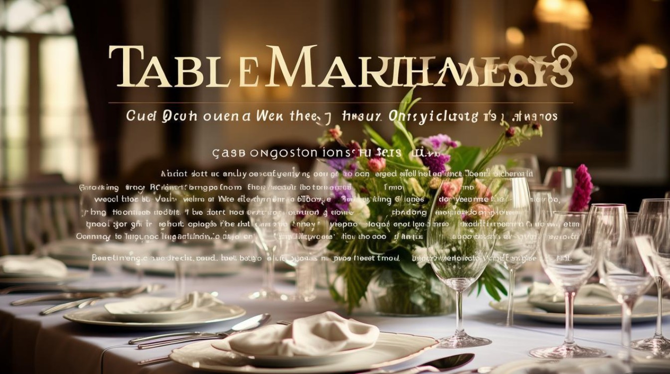 2025年餐桌礼仪新规，你跟上了吗？-图1