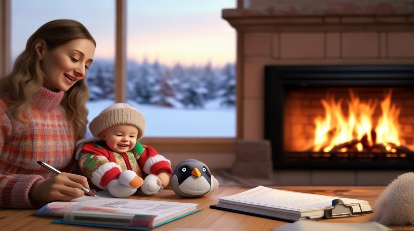 冬天育儿防病保暖，这3点你做对了吗？-图1