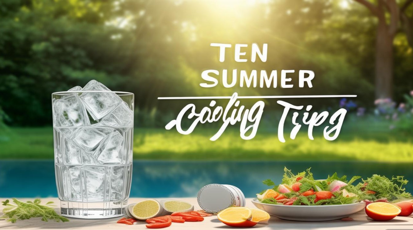 今年夏天防暑,这10个常识你get了吗?-图1 今年夏天防暑,这10个常识你get了吗?-图1