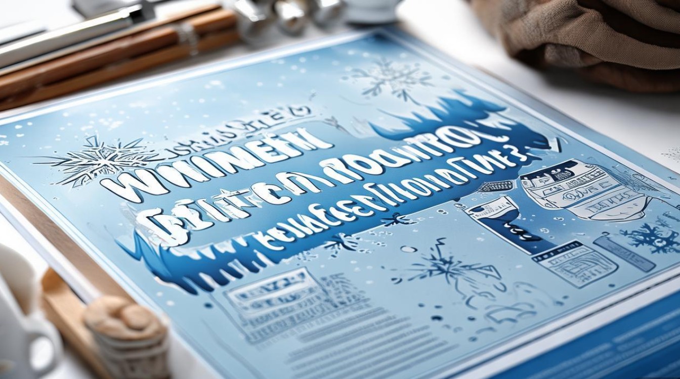 2025冬季预防小常识手抄报，这些要点你都get了吗？-图1