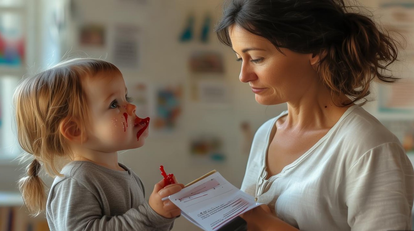 小朋友春季易流鼻血?急救+护理3步做对了吗?-图1 小朋友春季易流鼻血?急救+护理3步做对了吗?-图1