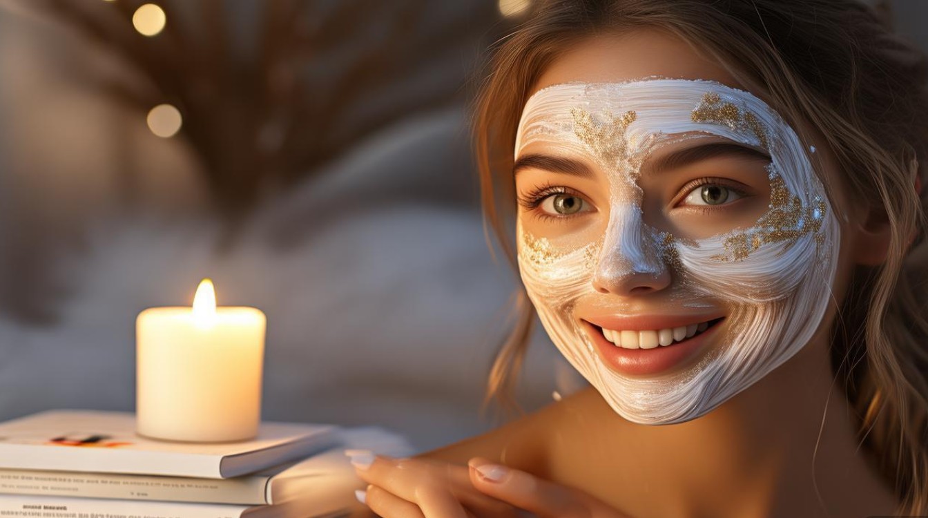 冬季面膜怎么敷才不干燥？-图1