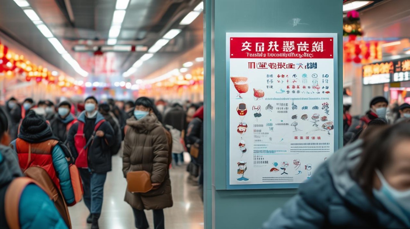 春运出行如何做好健康防护？-图1