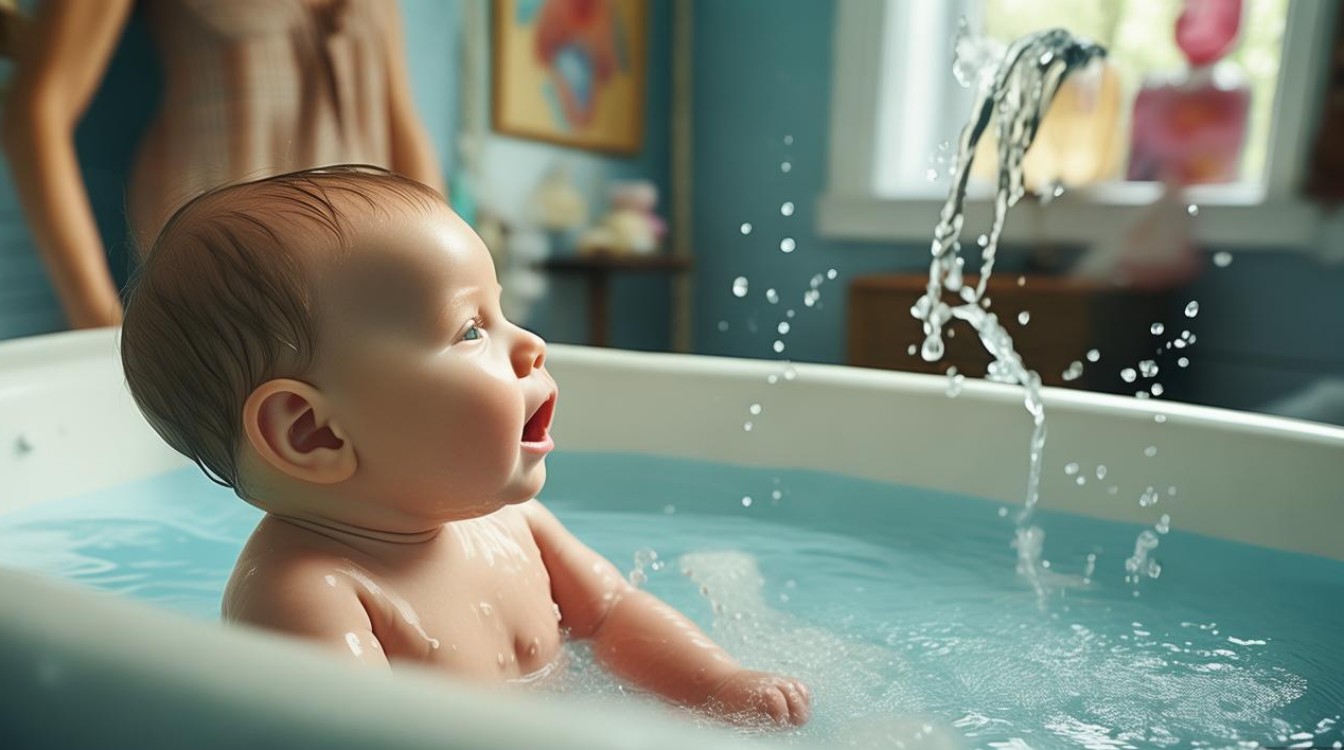 宝宝洗澡呛水怎么办？急救黄金时间别错过！-图1