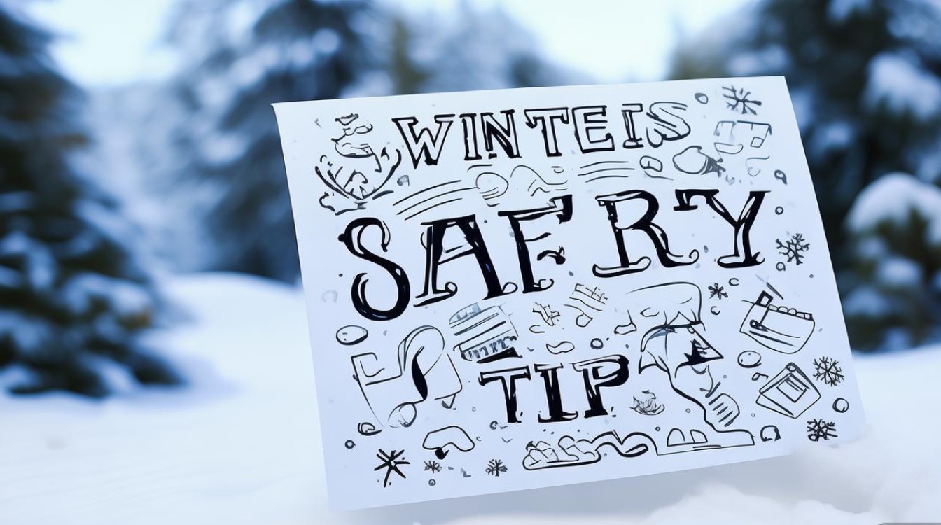 雪天安全手抄报,今冬出行需牢记哪些常识?-图1 雪天安全手抄报,今冬出行需牢记哪些常识?-图1