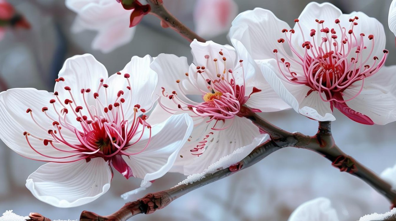 梅花今冬开得早?气候异常还是品种迭代?-图1 梅花今冬开得早?气候异常还是品种迭代?-图1