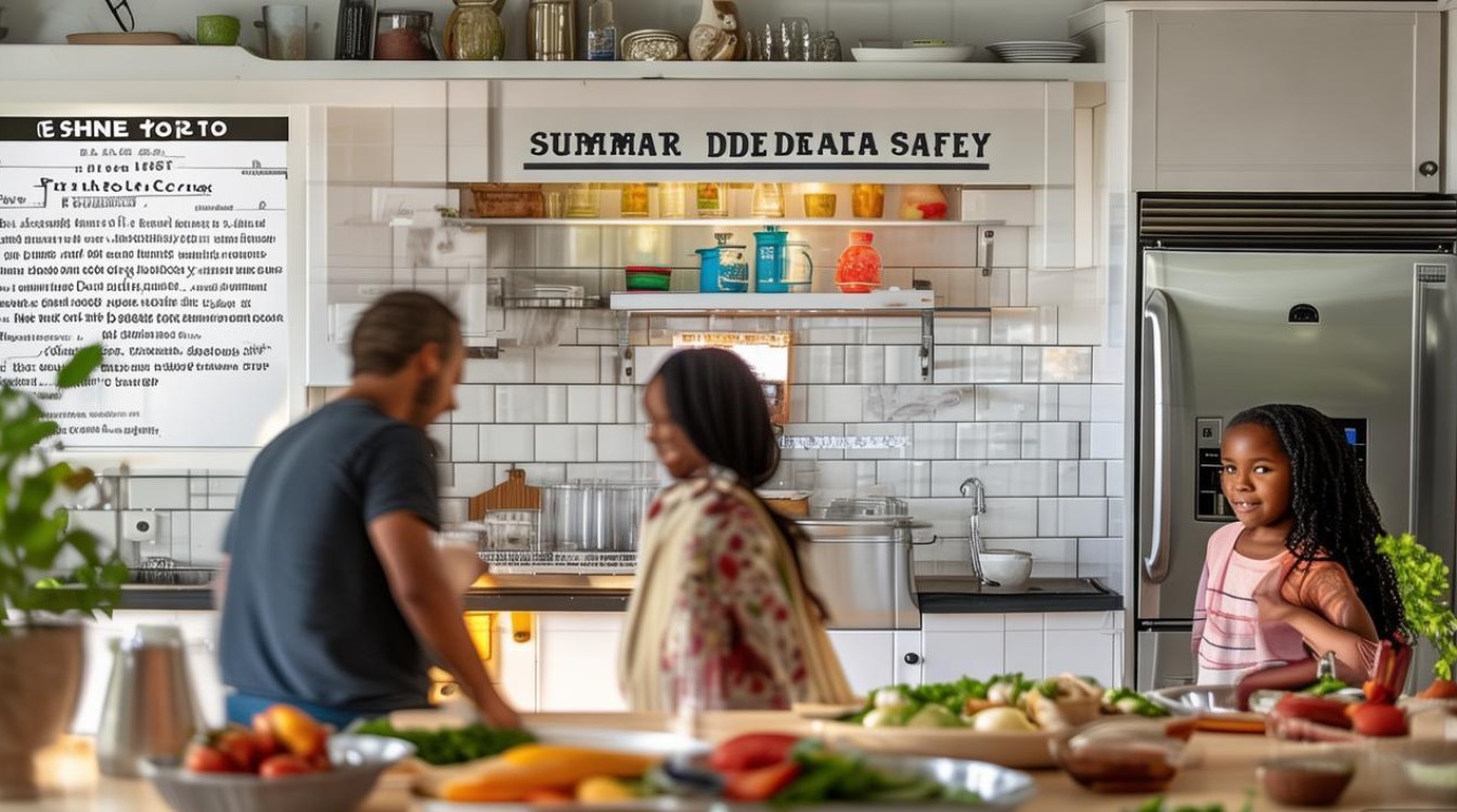 夏季饮食易变质?这5点安全常识你做到了吗?-图1 夏季饮食易变质?这5点安全常识你做到了吗?-图1