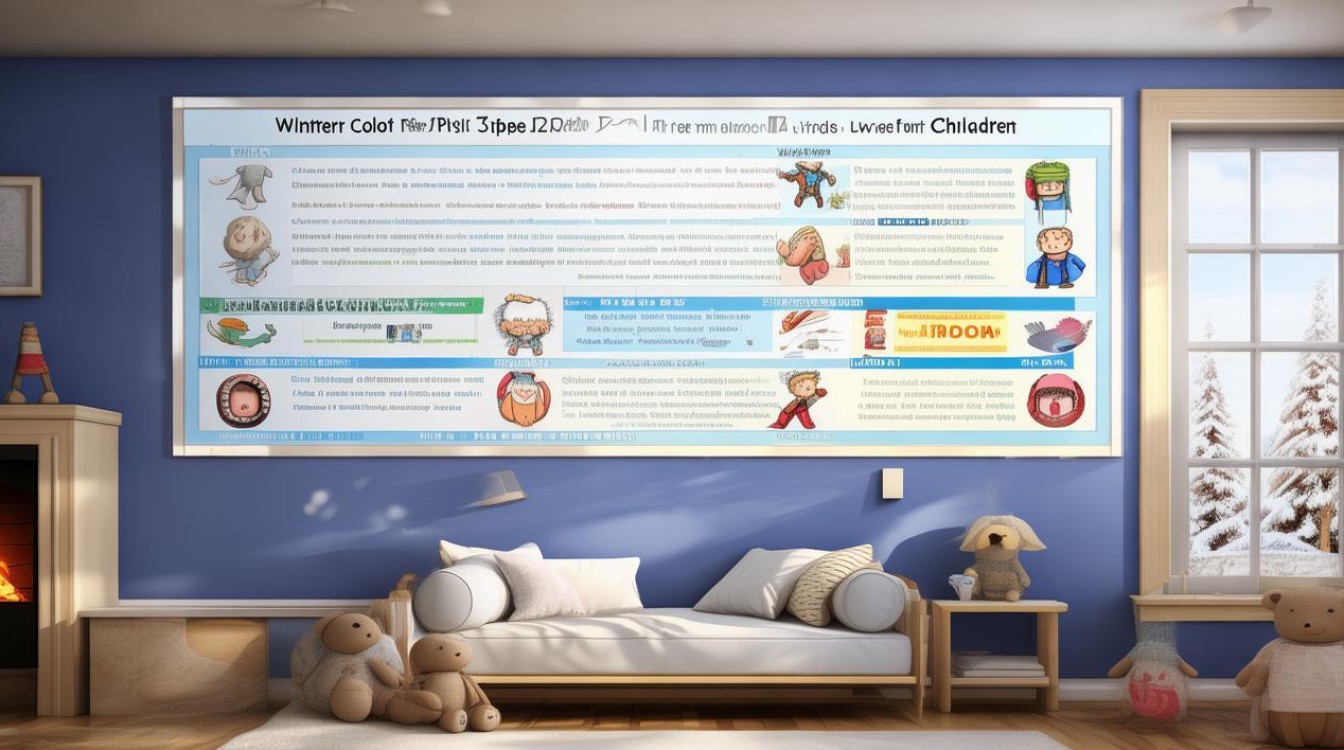 今冬儿童感冒高发，如何科学预防？-图1