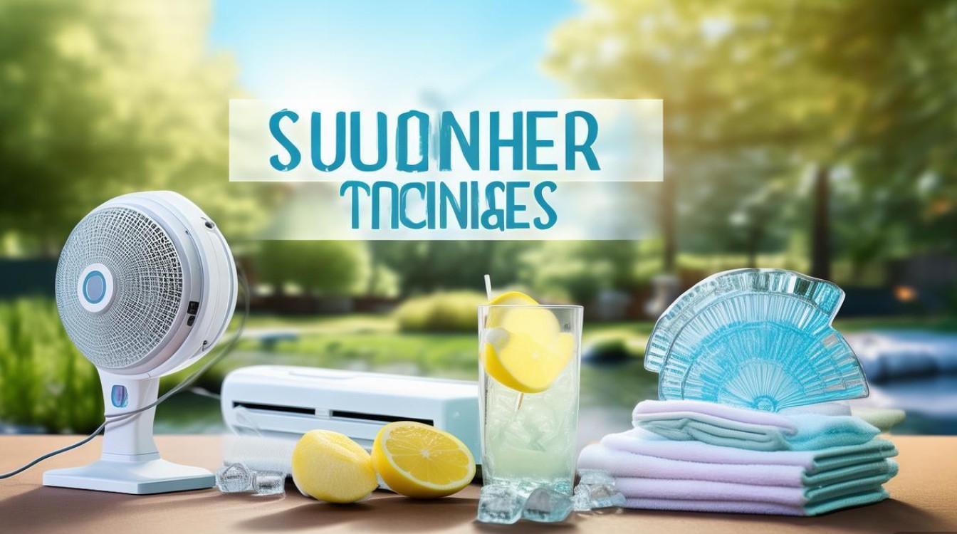 夏季消暑降温，这些常识今年还适用吗？-图1