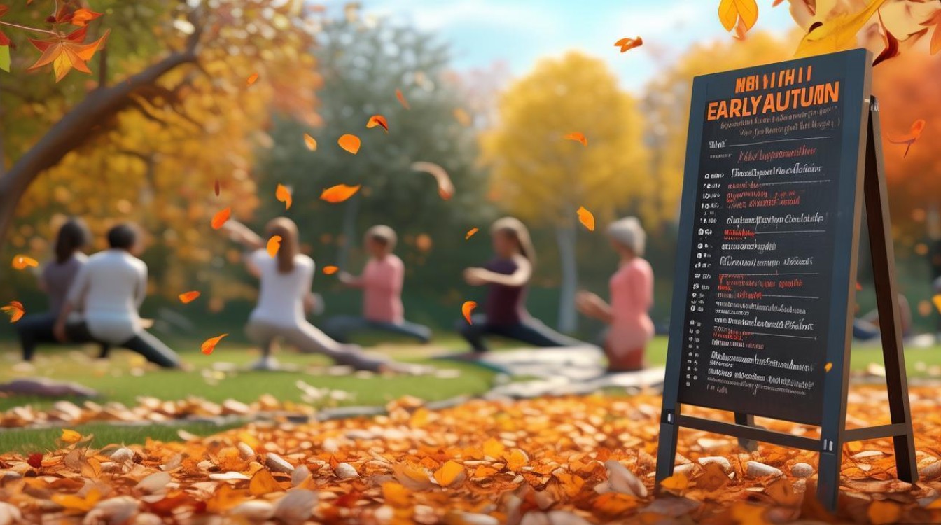 初秋健康小常识，换季如何防病养生？-图1