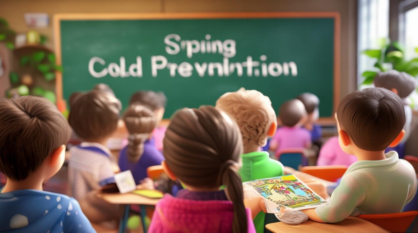 春季幼儿园感冒高发，家长如何科学预防？-图1