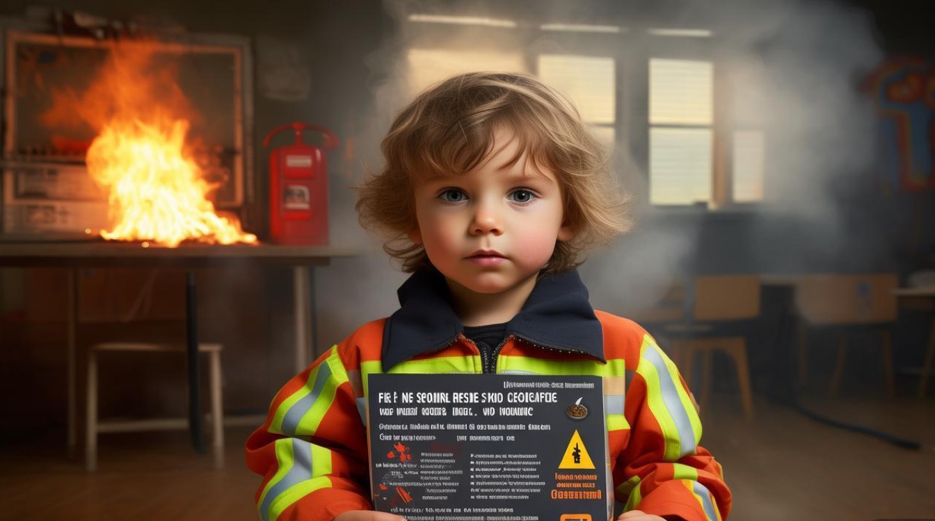 幼儿着火逃生常识更新？2025年最新版来了吗？-图1