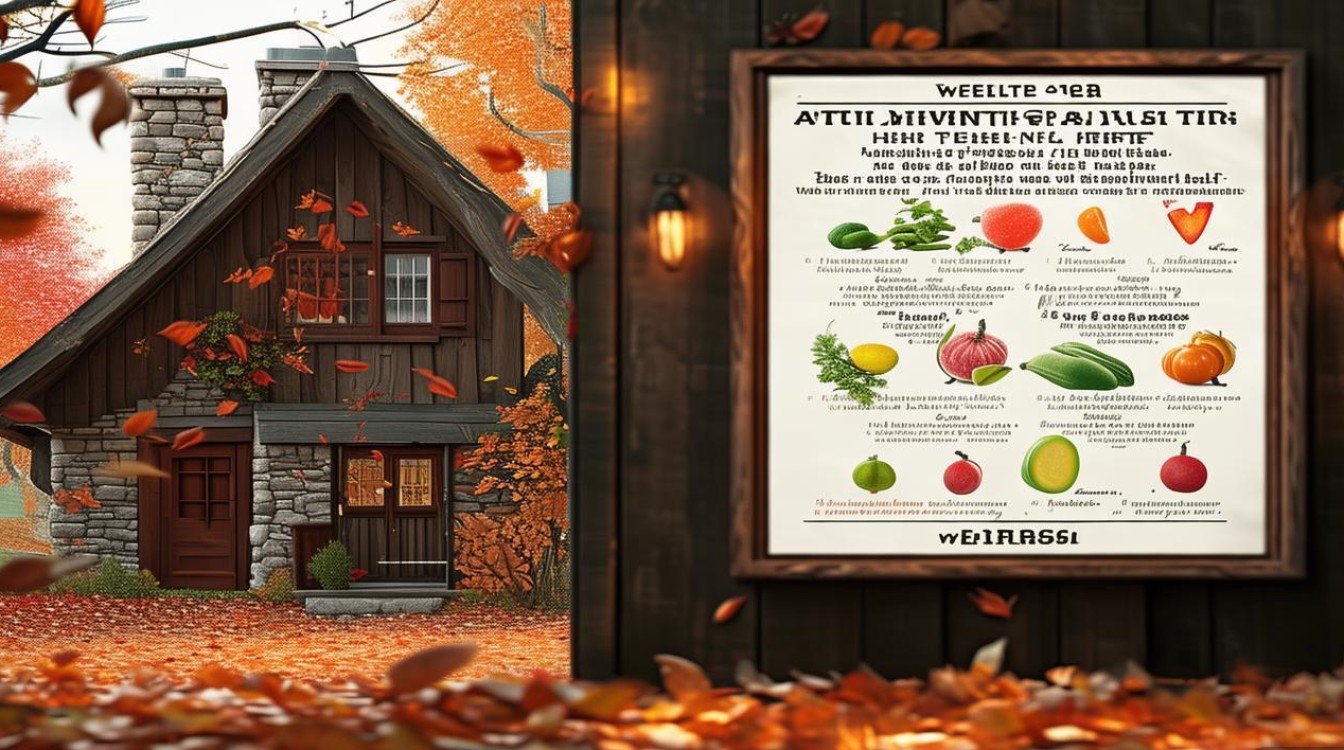 秋冬养生防病,这3件事你做对了吗?-图1 秋冬养生防病,这3件事你做对了吗?-图1