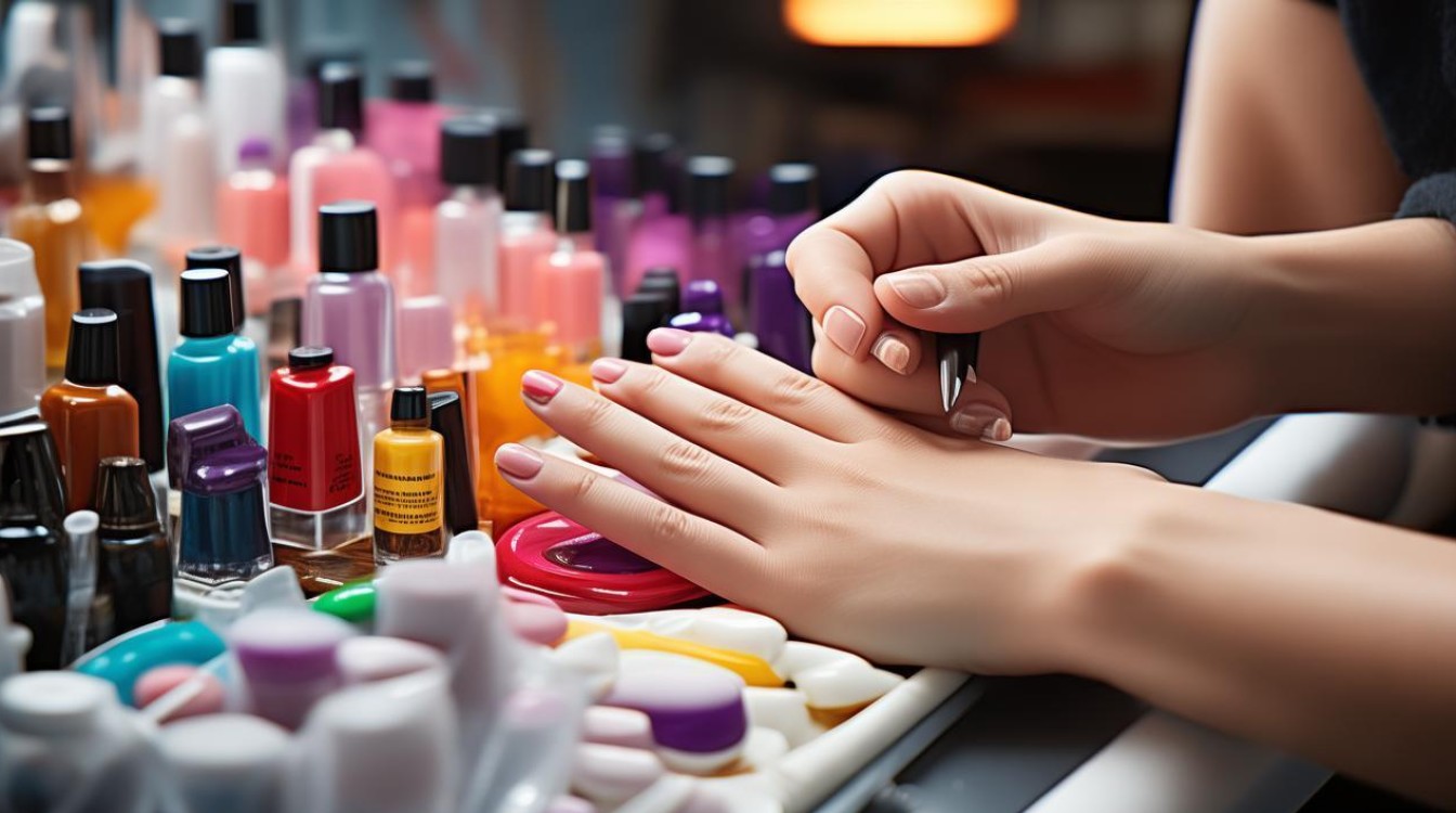 2025美甲常识更新?这些误区你还在犯吗?-图1 2025美甲常识更新?这些误区你还在犯吗?-图1