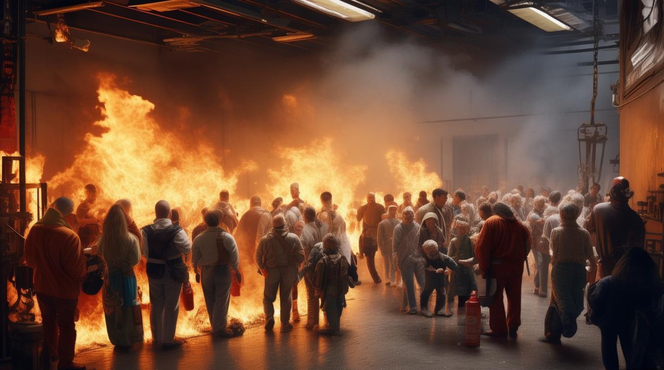 火灾时如何正确逃生？30秒救命常识速记！-图1