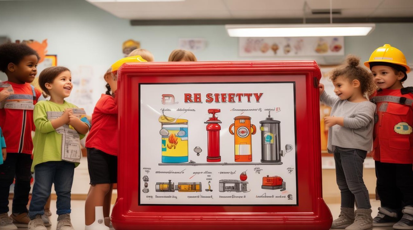 幼儿园消防演练刚过，这些常识孩子真记住了吗？-图1