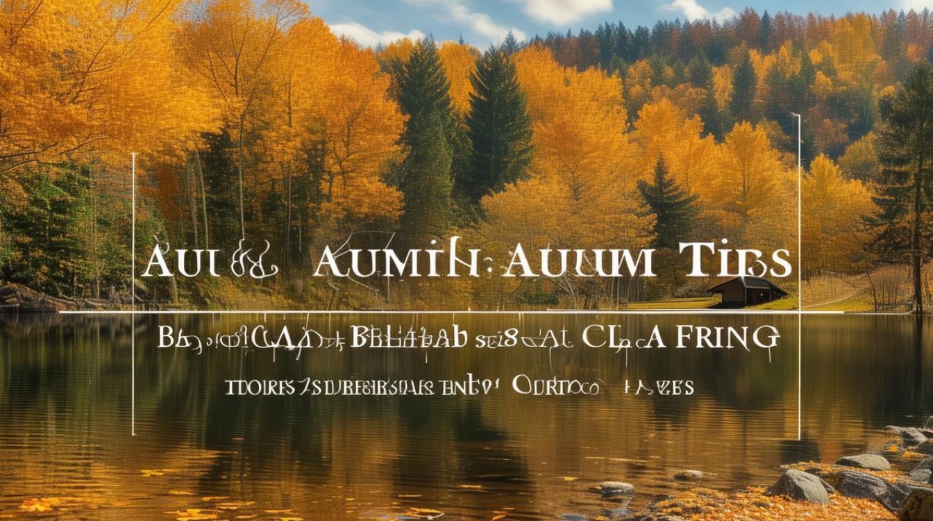 秋天养生防病，这些保健常识你get了吗？-图1