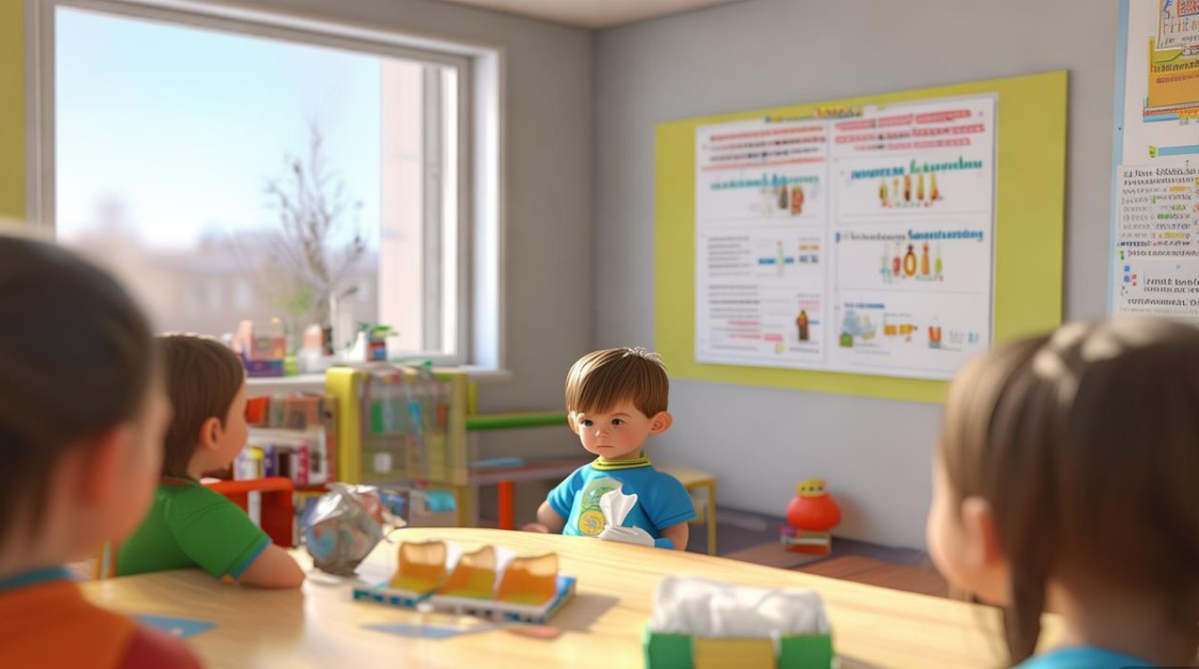 幼儿园感冒季如何科学防护？-图1