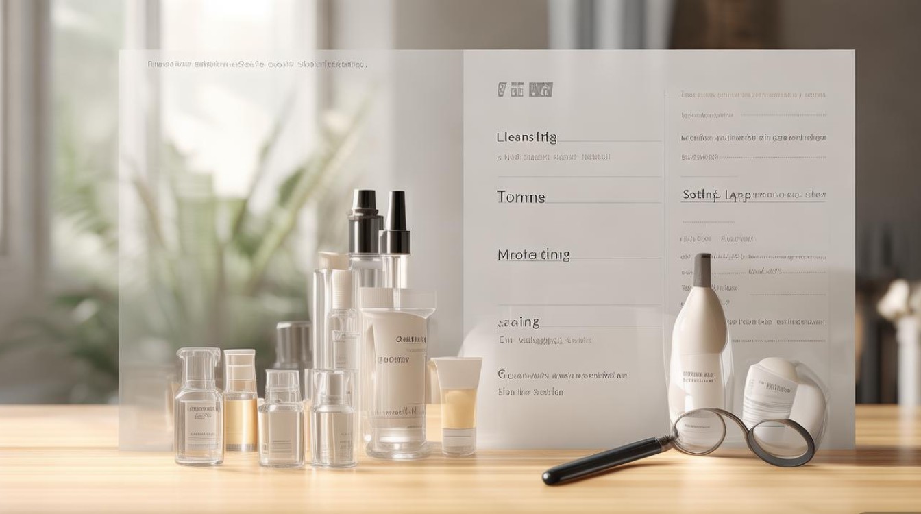 2025年护肤必备4步，你做对了吗？-图1