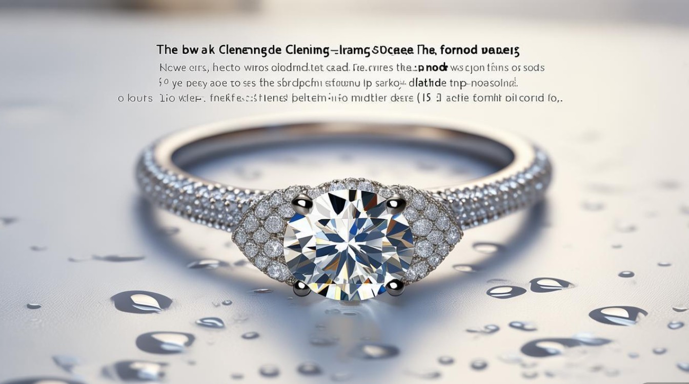 2025年钻戒清洗保养，这些误区你还在犯吗？-图1
