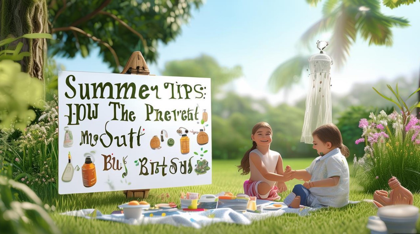 夏蚊凶猛？2025防蚊虫咬最新妙招是什么？-图1