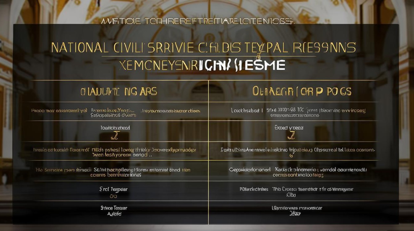 2025国考VS省考职位，咋选？区别在哪？-图1