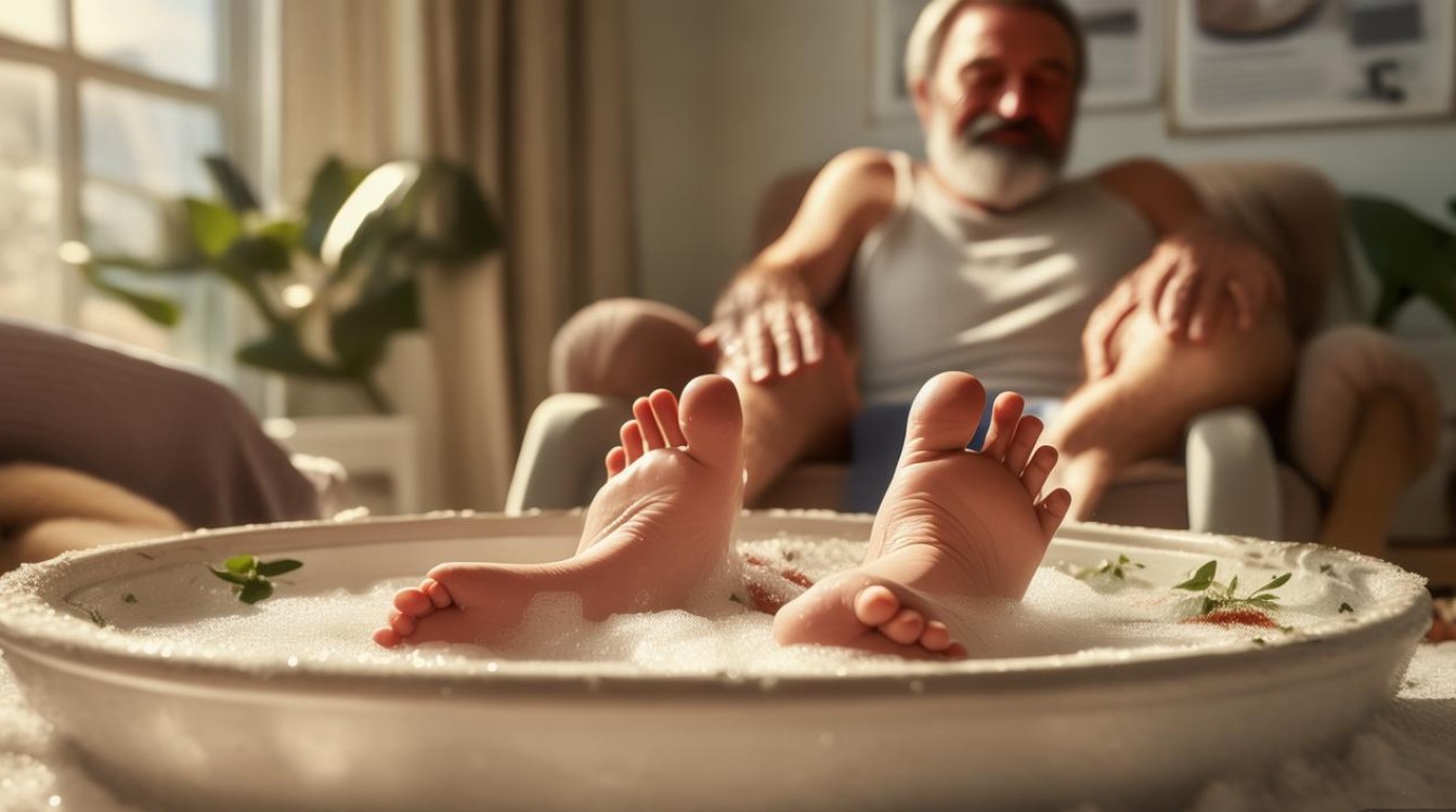 痛风患者现在泡脚,到底能不能缓解?-图1 痛风患者现在泡脚,到底能不能缓解?-图1