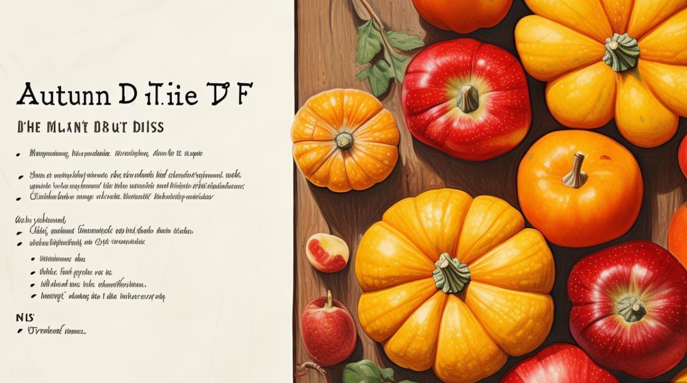 秋季饮食小常识,当下最该注意哪3点?-图1 秋季饮食小常识,当下最该注意哪3点?-图1