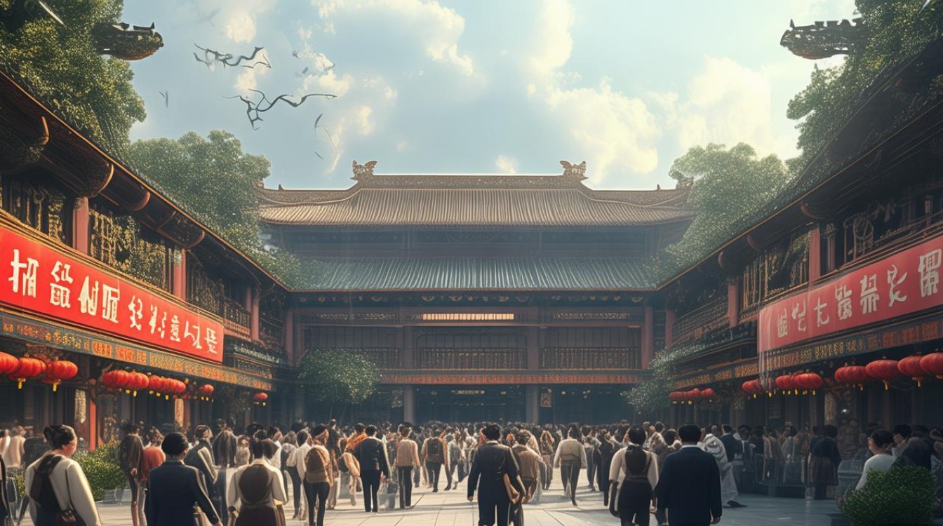 国考未央考点今日开考？现场实况如何？-图1