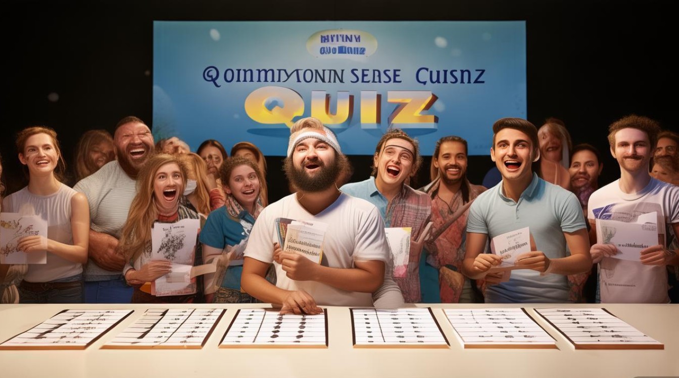 搞笑常识竞赛现在玩得这么嗨？-图1