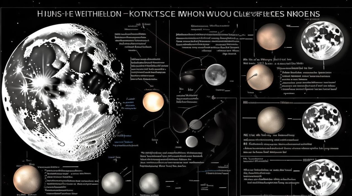 2025年最新月相知识,这些月亮常识你都知道吗?-图1 2025年最新月相知识,这些月亮常识你都知道吗?-图1