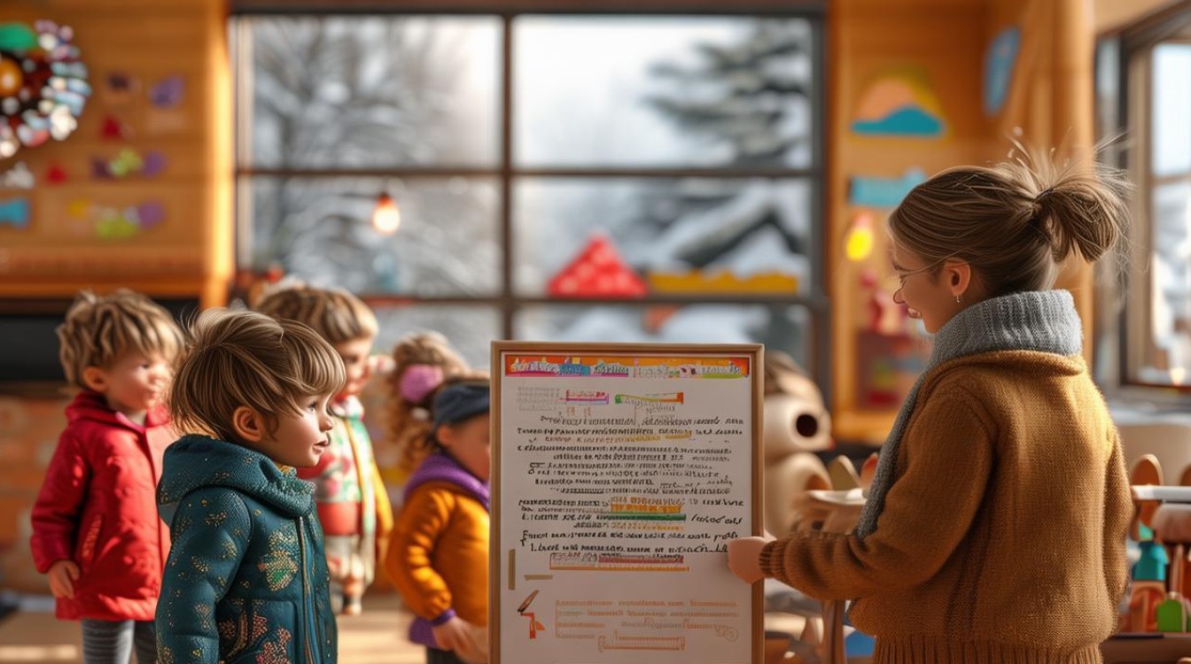 托班冬季育儿，如何防病保暖促成长？-图1