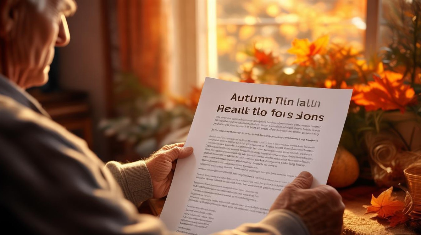 秋季老人保健，这5点做好能安全过冬吗？-图1