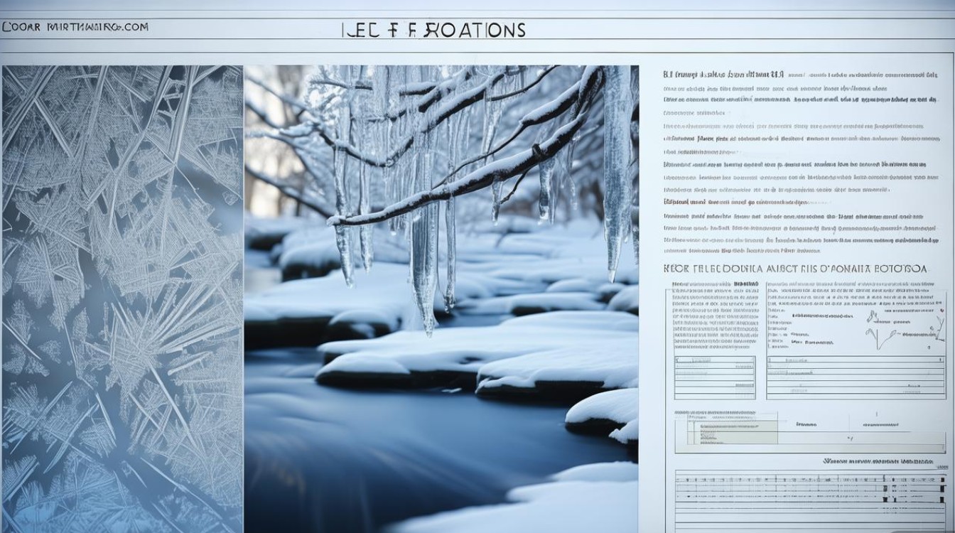 今冬寒潮来袭，结冰小常识如何助你安全过冬？-图1