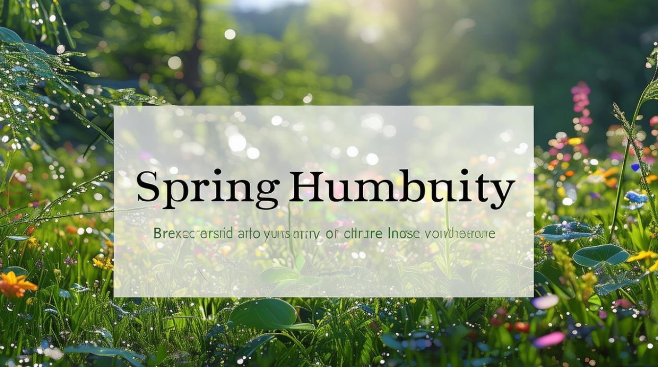 春季湿热来袭,该如何科学应对?-图1 春季湿热来袭,该如何科学应对?-图1