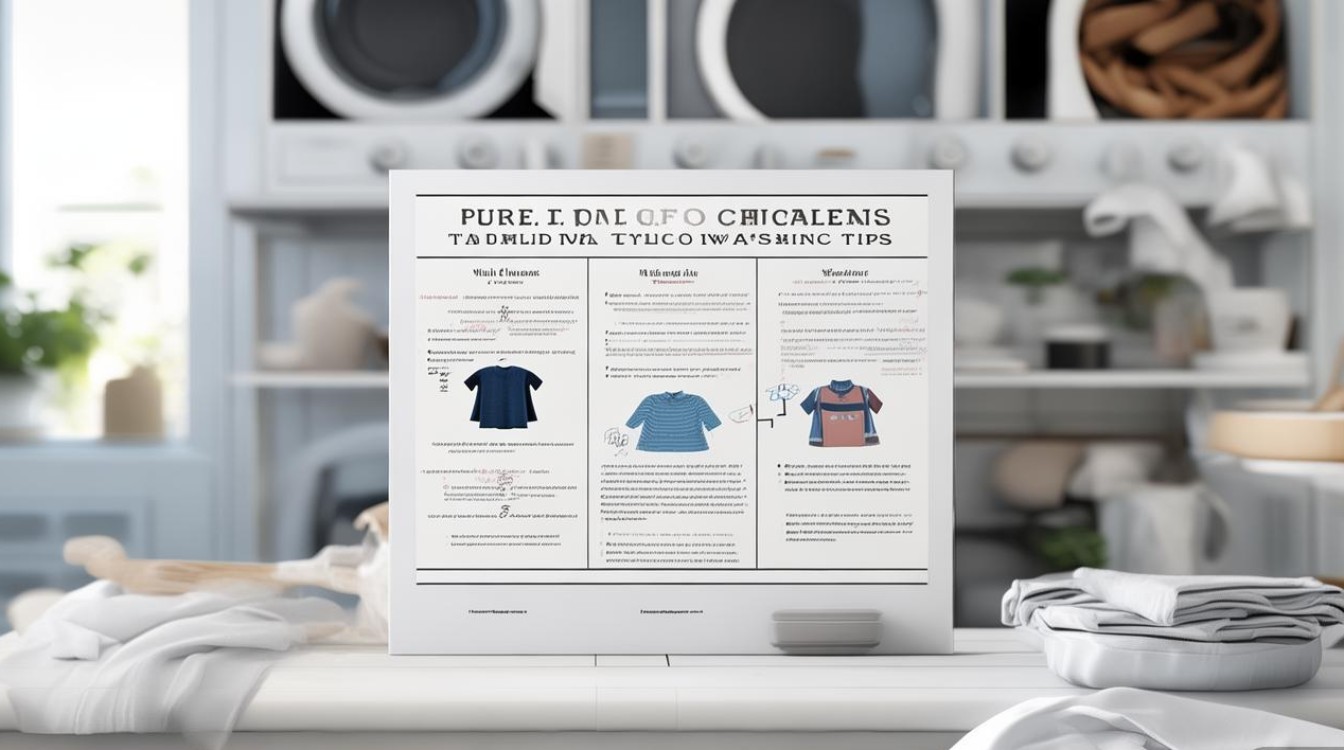 纯棉童装怎么洗才不掉色？2025年新洗护指南来了！-图1