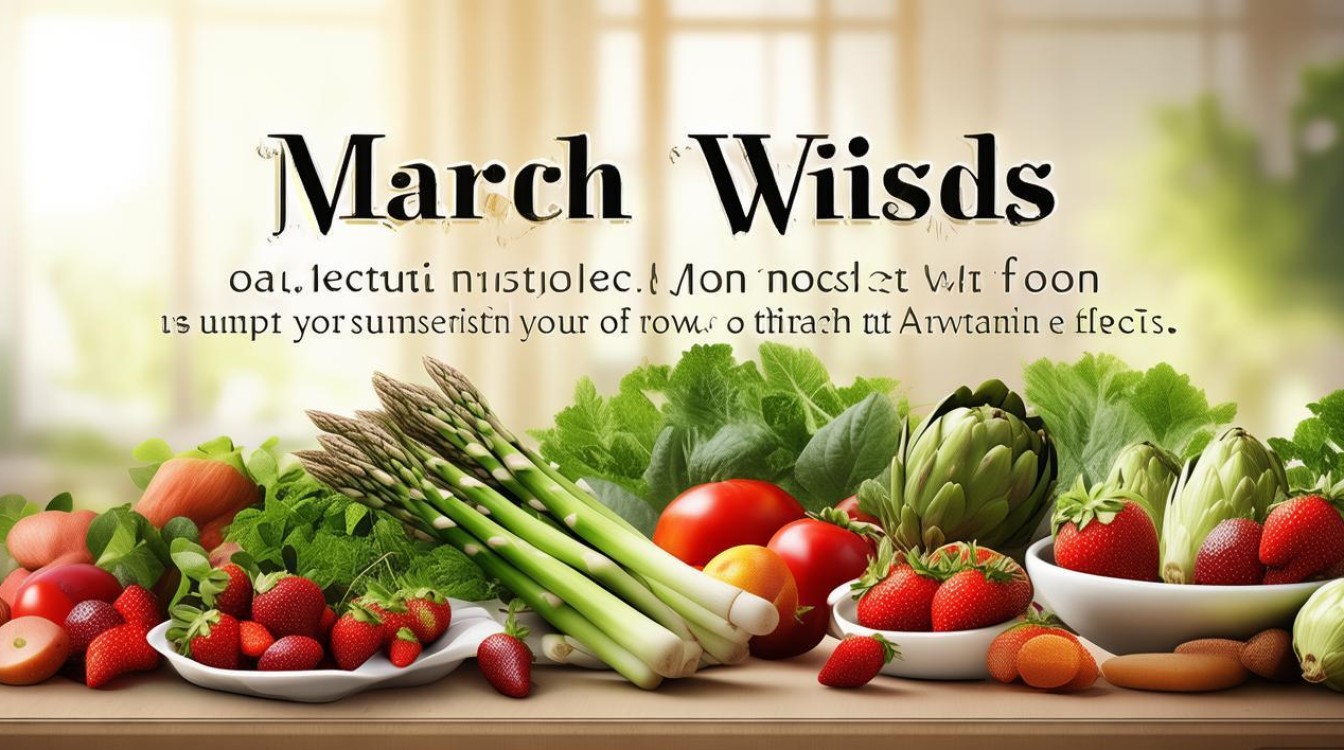 3月饮食怎么吃？应季食材与健康指南来了！-图1