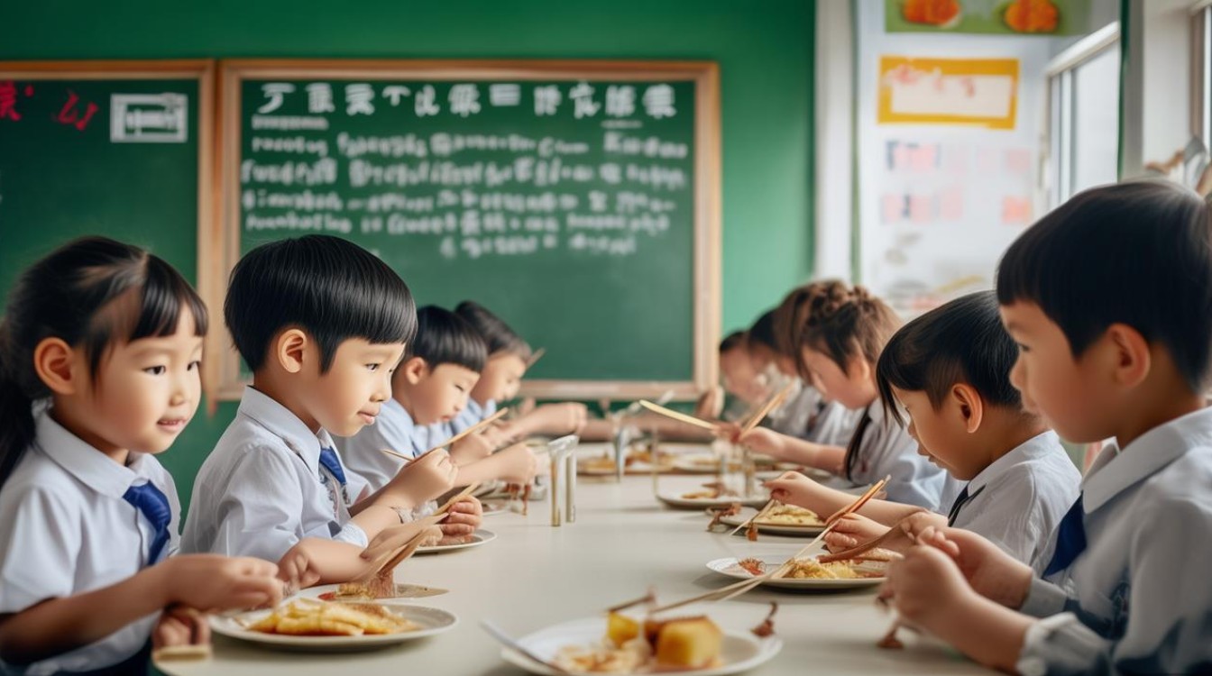 小学生吃饭礼仪常识，2025年最新版还用学吗？-图1