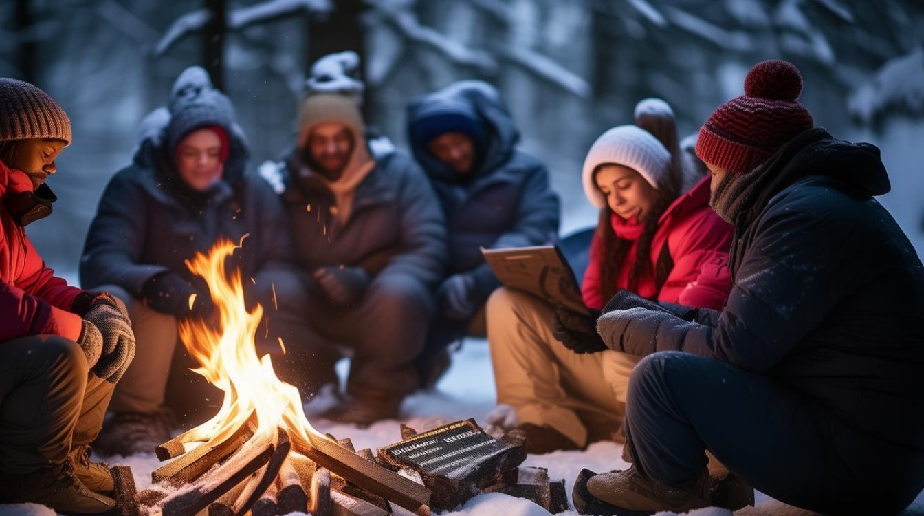 寒冬户外御寒,关键常识有哪些?-图1 寒冬户外御寒,关键常识有哪些?-图1