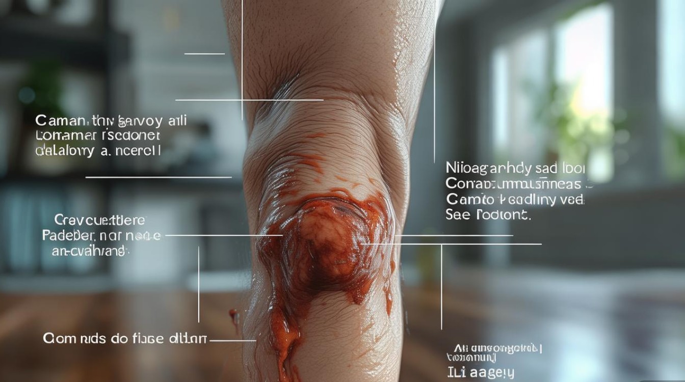 膝盖扭伤后24小时冷敷还是热敷？-图1