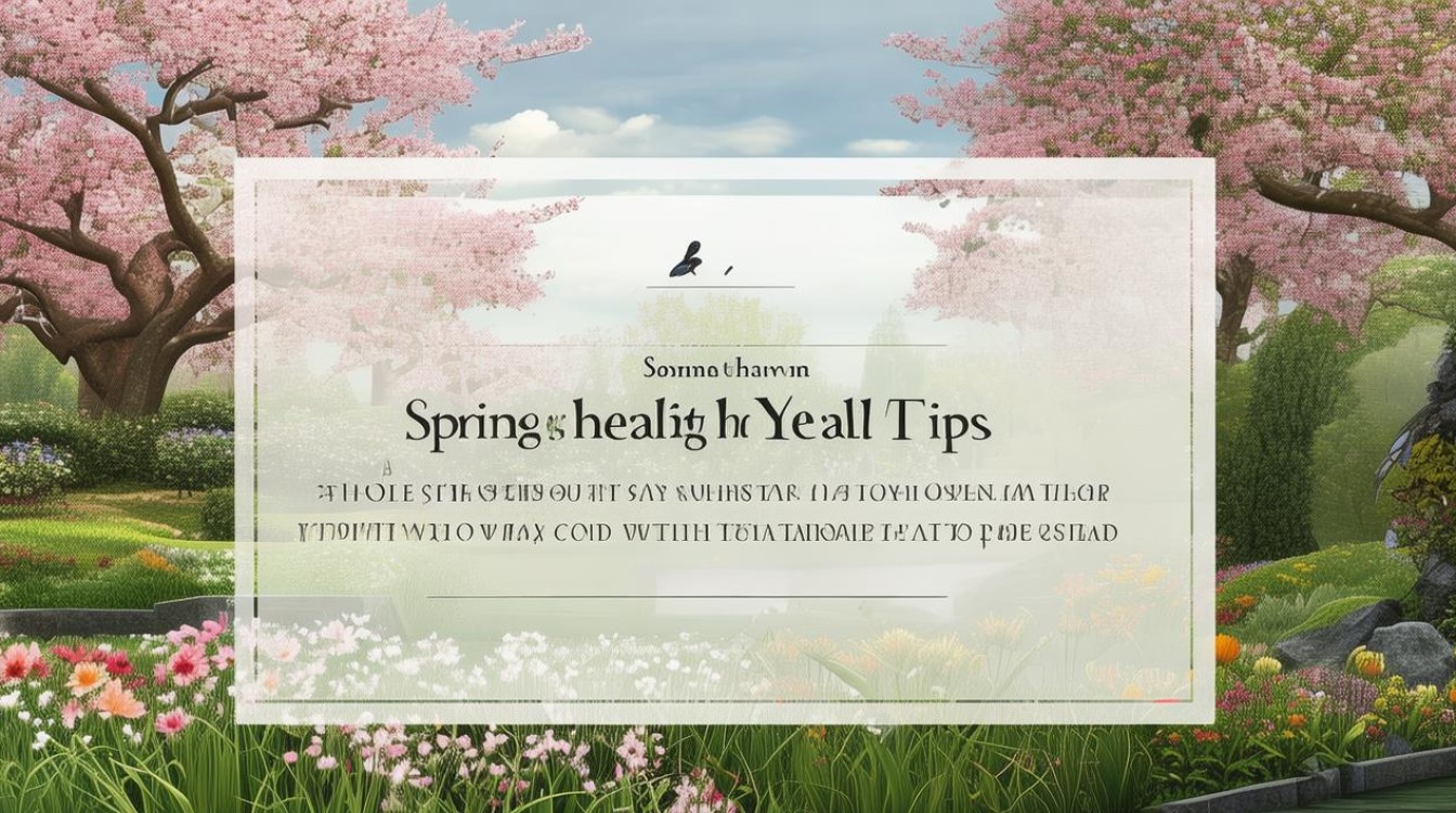 春季养生防病,今年该注意哪些新变化?-图1 春季养生防病,今年该注意哪些新变化?-图1