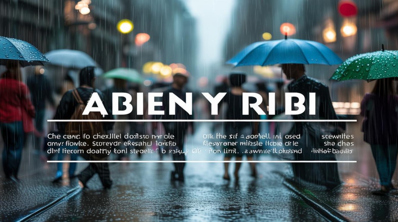 雨天出行如何避险?这份安全指南快收好!-图1 雨天出行如何避险?这份安全指南快收好!-图1