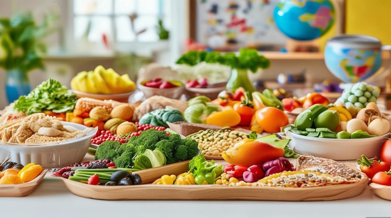 2025幼儿食物营养搭配,这些常识家长都掌握了吗?-图1 2025幼儿食物营养搭配,这些常识家长都掌握了吗?-图1