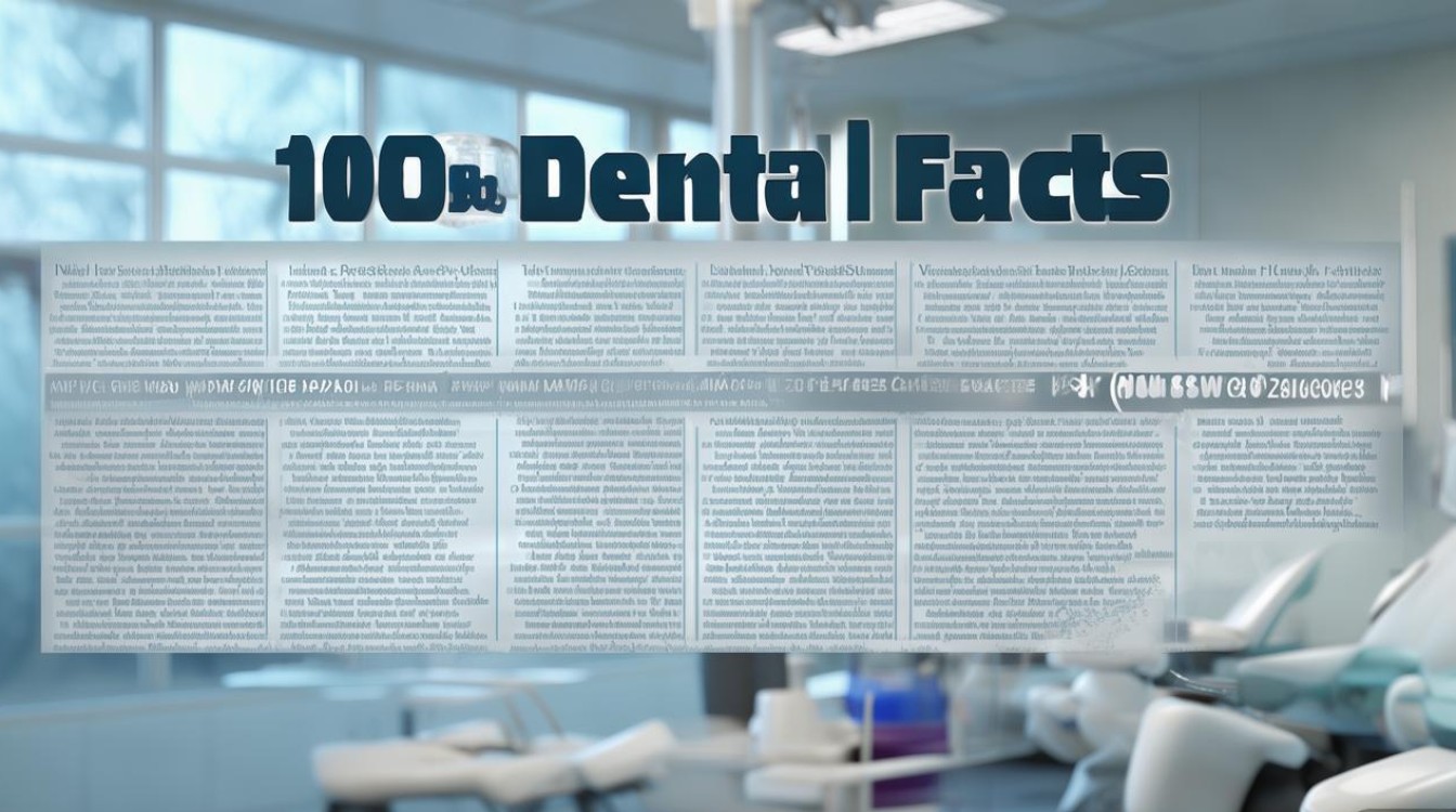 2025最新口腔常识100条,哪些是你必须知道的?-图1 2025最新口腔常识100条,哪些是你必须知道的?-图1