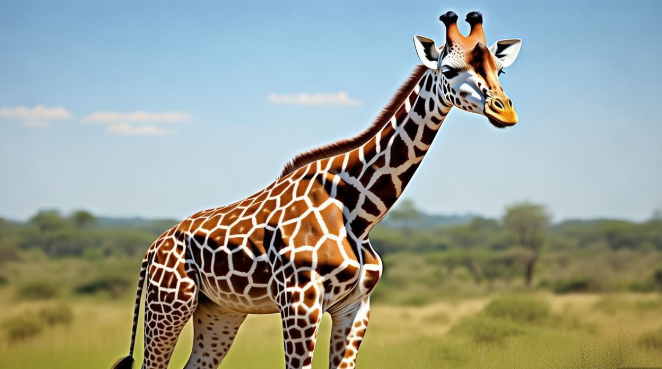 长颈鹿脖子长几米？最新研究颠覆常识？-图1