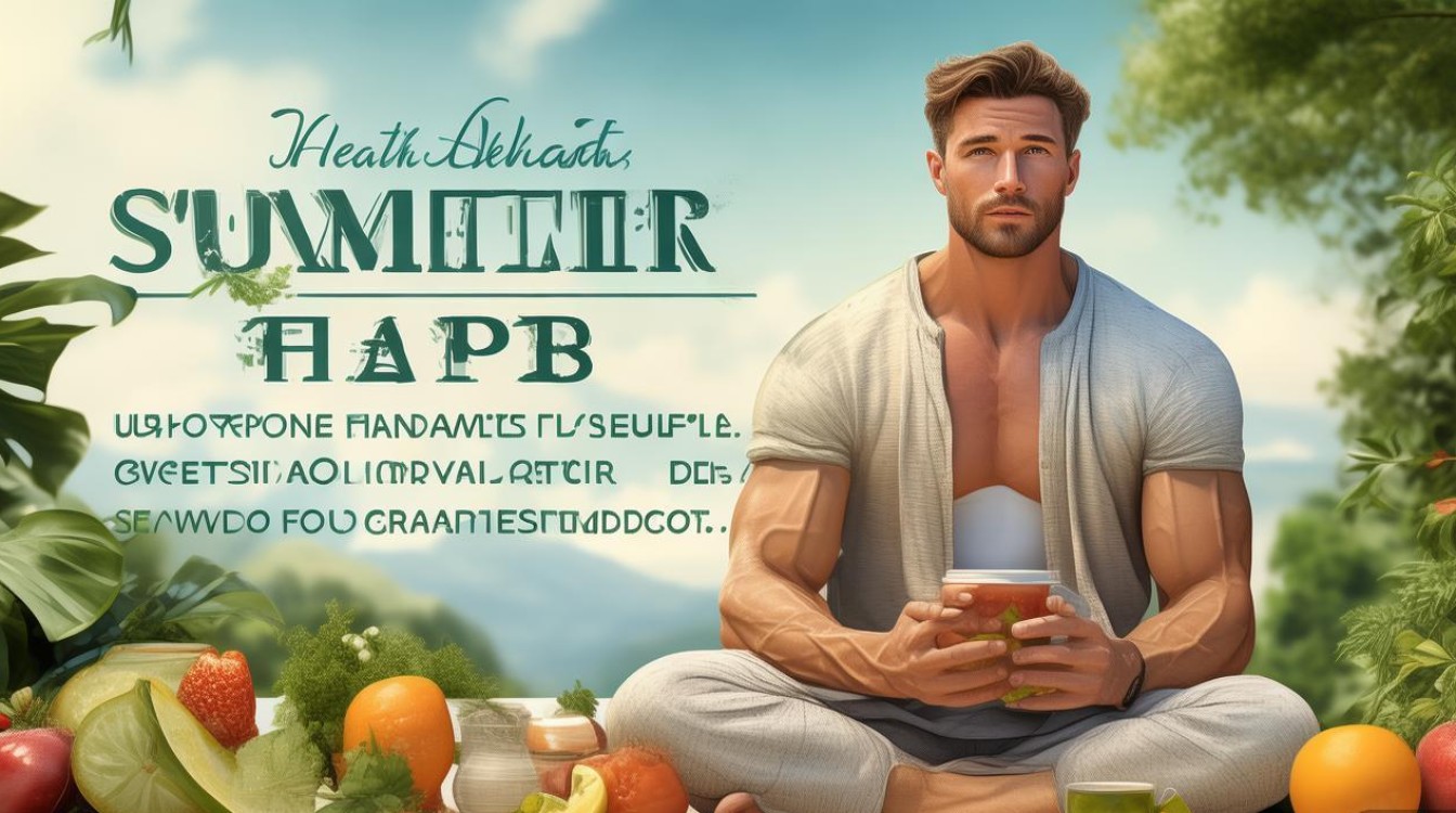 夏季男性养生,这5点不注意,健康会打折?-图1 夏季男性养生,这5点不注意,健康会打折?-图1