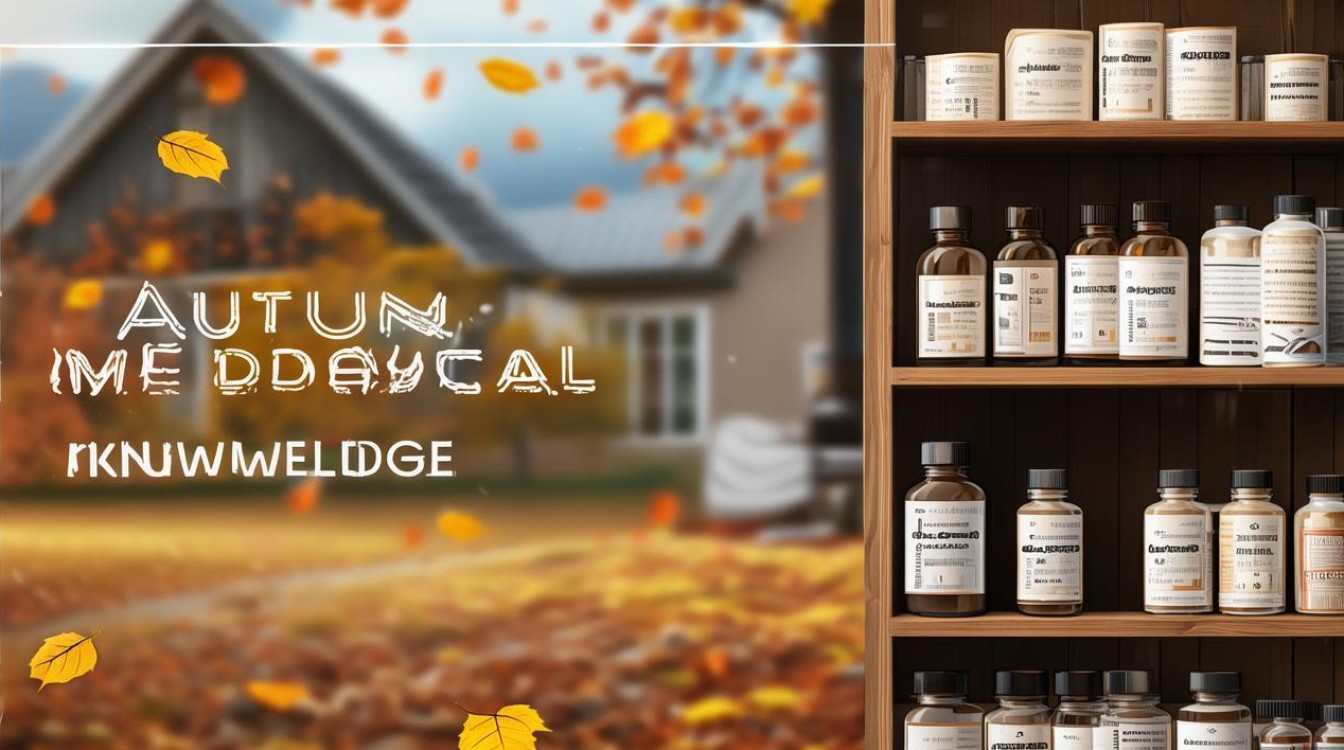 秋季用药,这5点禁忌现在知道还来得及?-图1 秋季用药,这5点禁忌现在知道还来得及?-图1