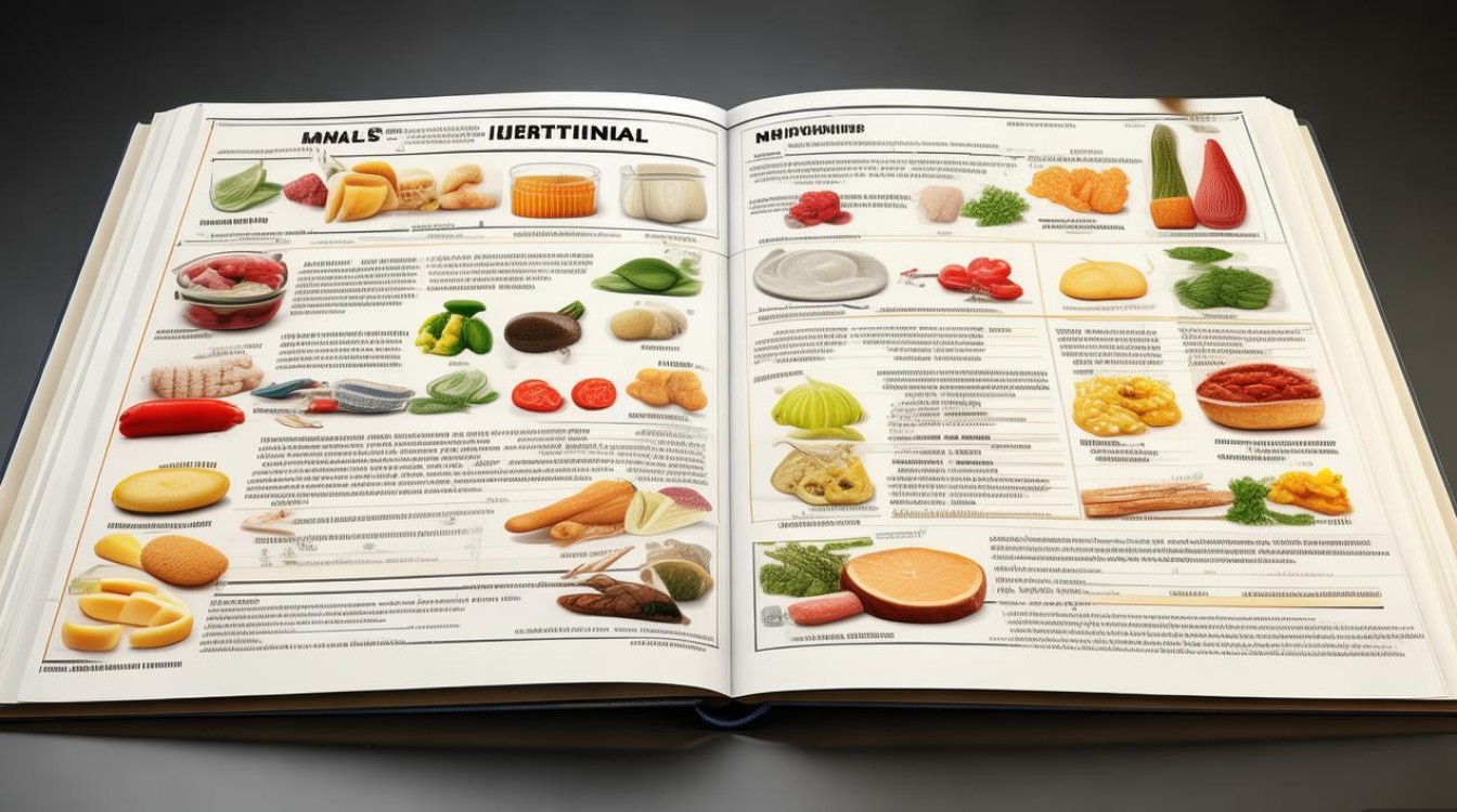 2025饮食营养手册，最新饮食小常识有哪些？-图1